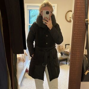 Feather Down Winter Coat